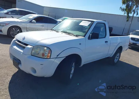 2001 Nissan Frontier Xe из США, поврежденный, VIN 1N6DD21S91C325504